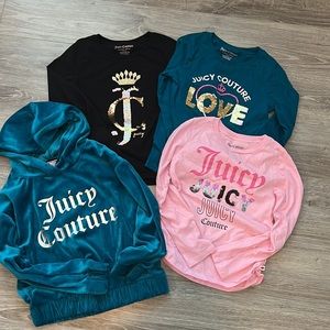 NWOT Girls Juicy Couture Bundle